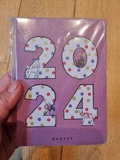 Radley White Radley Party Pals A6 White Diary NEW