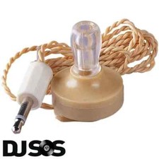 Mono Crystal Earpiece with 3.5mm Jack Plug