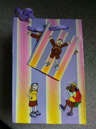 New gift bag - gift, label"