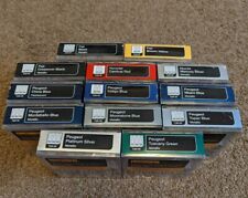 HALFORDS 3 & 2 Pen Stone Chip Scratch Repair Kits- Fiat, Hyundai, Mazda, Peugeot