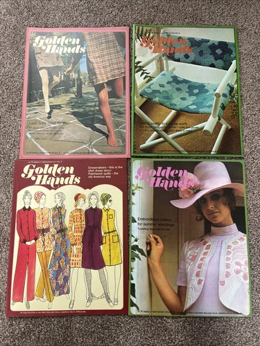 Golden hands magazines - golden,