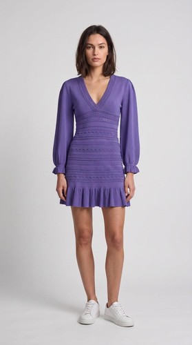 Sandro women purple - women's, knit