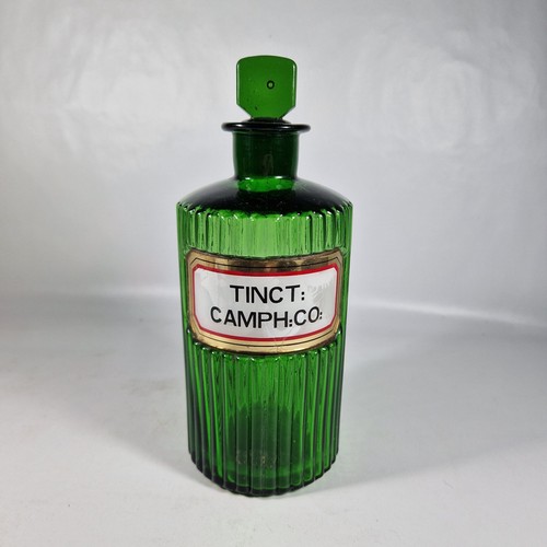 Antique apothecary bottle - antique,