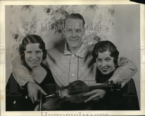 Press photo don trio famous - photo,