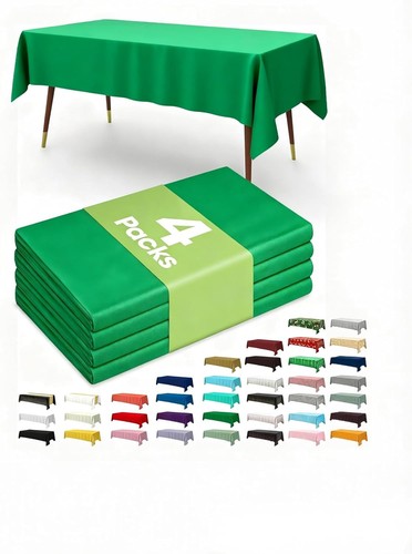 Aluna solid plastic table - plastic,