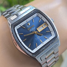 Vintage ENICAR De Luxe men's