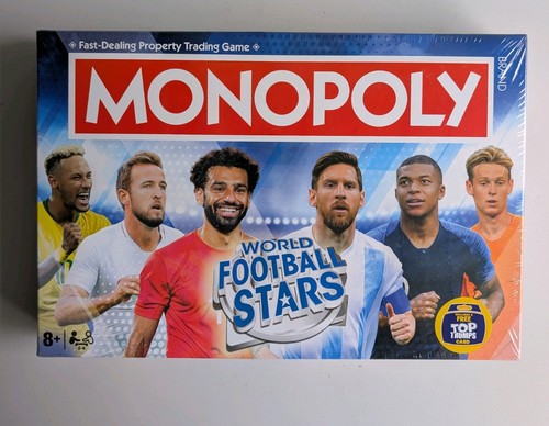 Monopoly world football stars - monopoly,