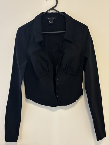 New look black hook - new,