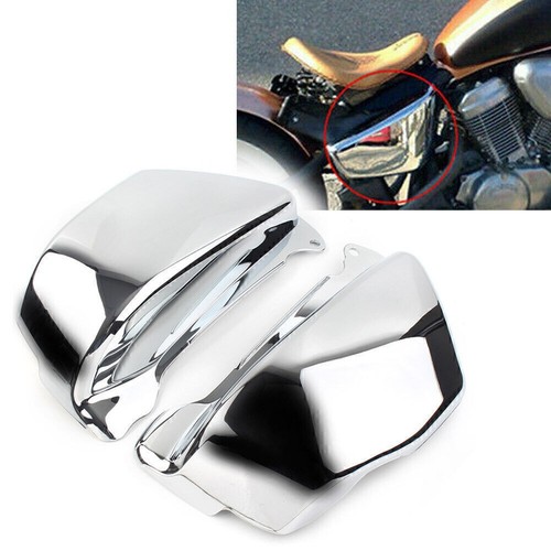 Pair battery side fairing - battery,