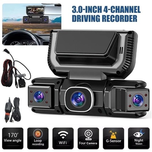 Channel wifi 360 4k dash - channel,