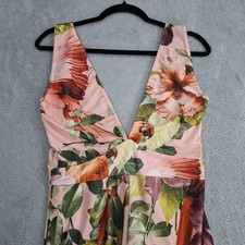 Women's 8 Floral Sleeveless