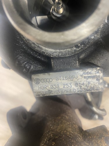 Golf mk5 tdi bxe turbo - vw,