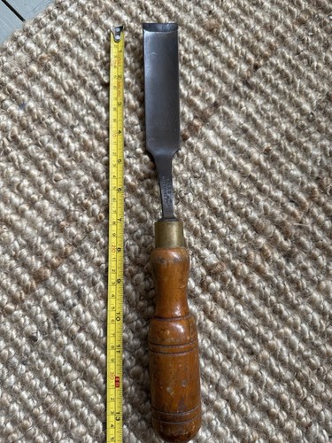 Vintage ward gouge chisel - ward,