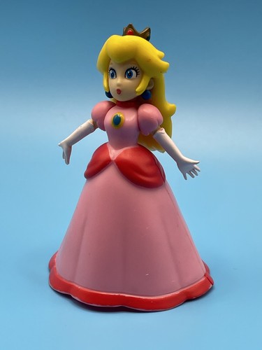 Mario princess peach toy - peach,