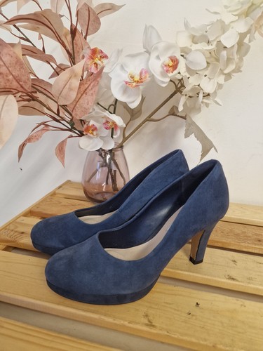 Clarks womens navy - womens,