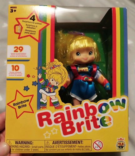 Rainbow brite articulated - rainbow,