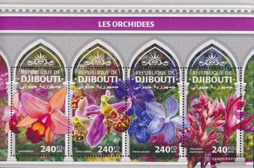 Stamps djibouti 2018 - stamps,