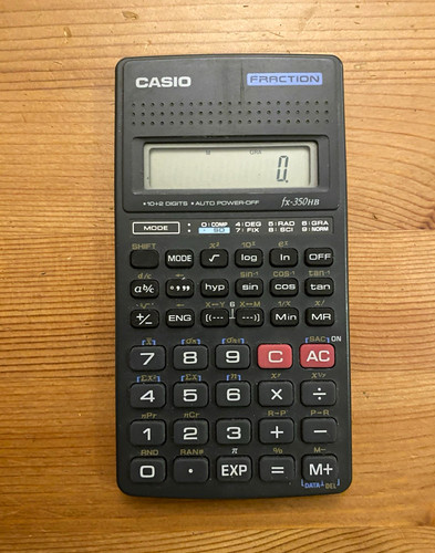 Casio 350hb scientific - casio, fx-350hb