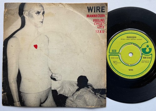 Wire mannequin orig uk 1977 - wire, "mannequin"