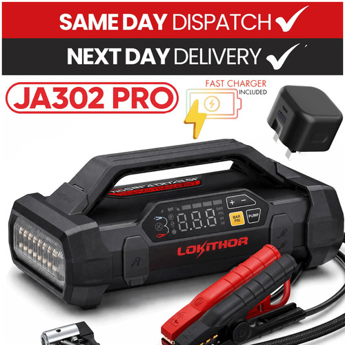 Lokithor ja302 12v - 12v, 3000a