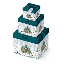 Christmas Gift Boxes 3 Pack