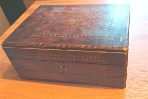 Antique victorian inlaid - antique,
