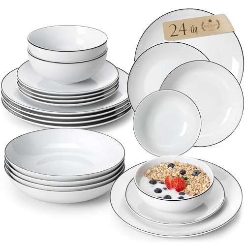 Amelia piece porcelain - amelia, 12-piece
