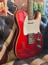 Vintage 1983 Fender JV Telecaster '62 Custom Reissue MIJ 1983 FujiGen Candy AR