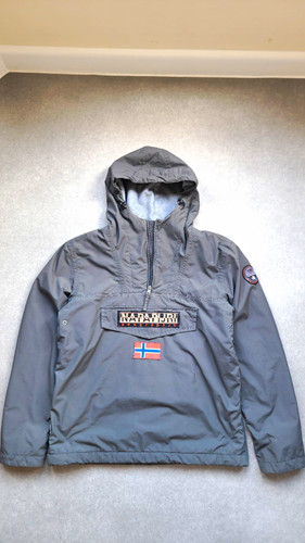 Napapijri men grey - napapijri,