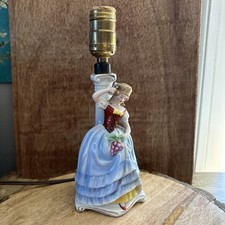 Vintage Working Porcelain Lady