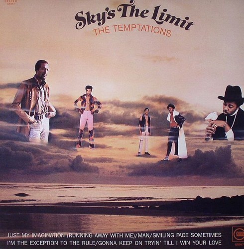 Temptations the sky s - the, sky's