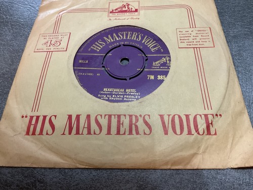 Elvis presley hmv - hmv, gold