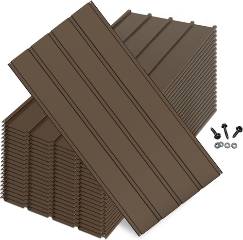 Metal shed roof - metal,
