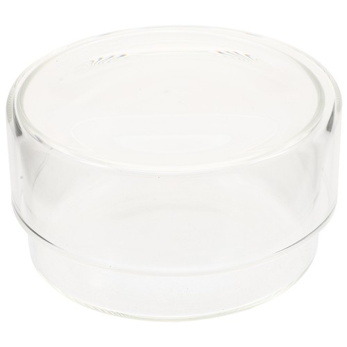Glass cookie container - glass, sealed