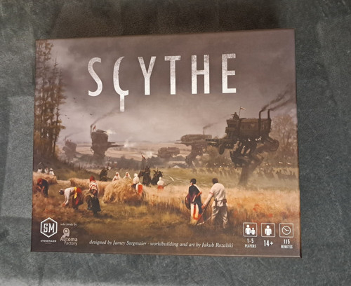 Scythe board game encounters - board, game,encounters