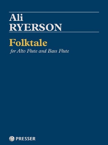 Folktale score and parts alto - score,