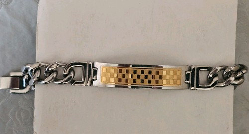 Mens stainless steel - stainless, id
