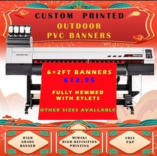 Custom Printed PVC Banner