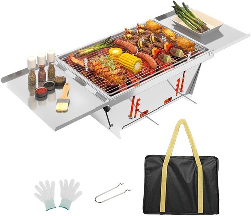 Portable charcoal bbq grill - portable,