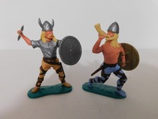 Timpo  Vikings With Accessories From The 1970s Total 2