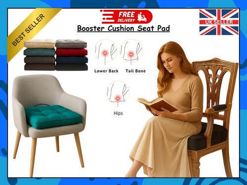 Booster cushion seat pad - seat,
