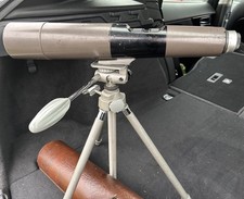 SUPERB - SWIFT MARK II ZOOMSCOPE 15X-60X 60MM MODEL 841 TELESCOPE SPOTTER SCOPE