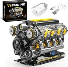 905 pcs engine model - v8, kit
