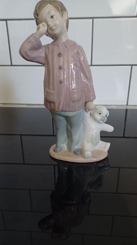 Lladro nao 1139 sleepy head - ,