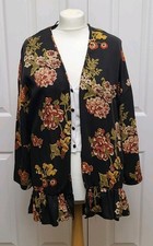 Zara Flowers Cadigan XS-S