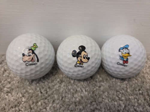 Disney character golf balls - character,