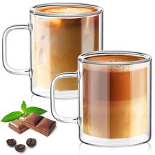 2x Double Wall Insulated Glass