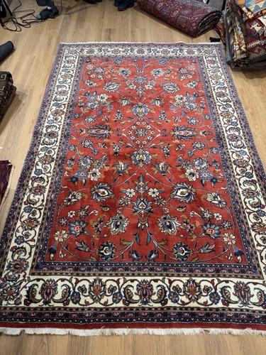 Large handmade oriental rug - handmade,