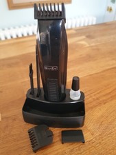 Wahl Groom Ease Trimmer 7 Piece Kit for Men Hair Removal