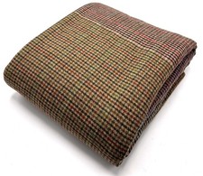 Multicolour Check Wool Fabric